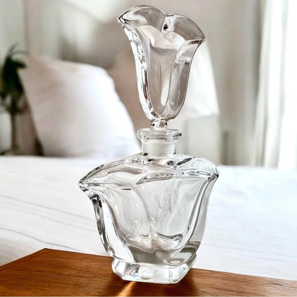 Bavarian Crystal Perfume Bottle - Picture 8 of 13